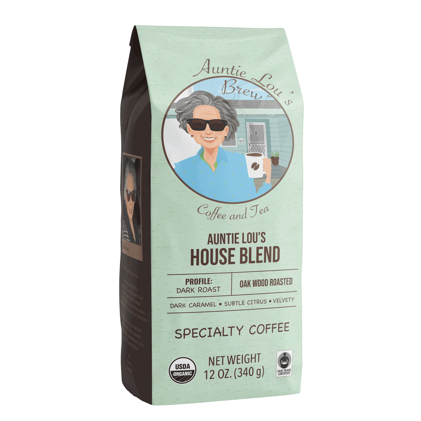 Organic Auntie Lou's House Blend