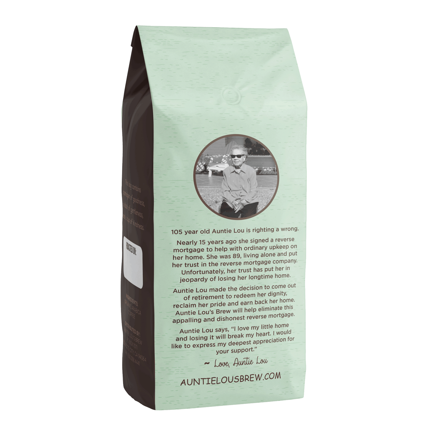 Organic Auntie Lou's House Blend