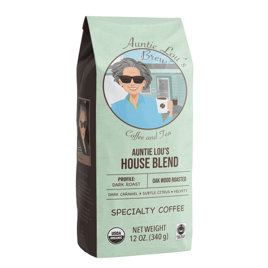 Organic Auntie Lou's House Blend