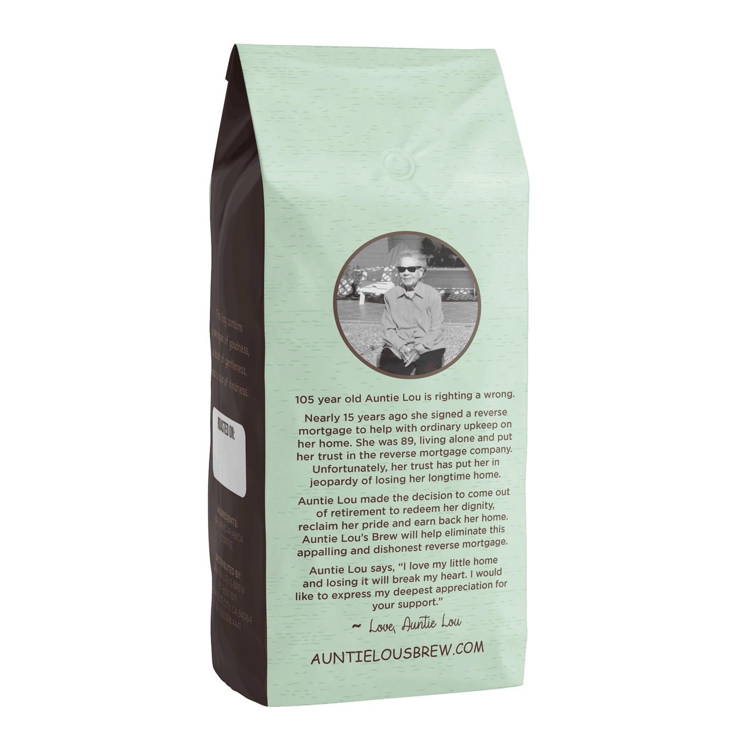 Organic Decaf Back Yard House Blend