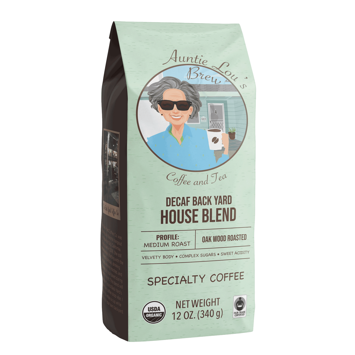 Organic Decaf Back Yard House Blend