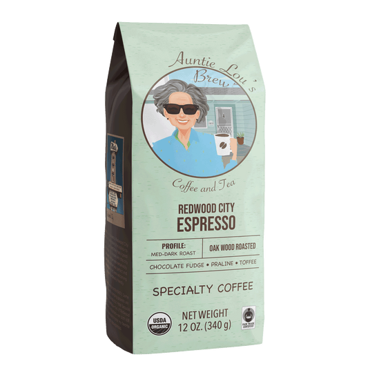 Organic Redwood City Espresso